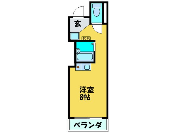 シャトレヴェ－ル守口の物件間取画像